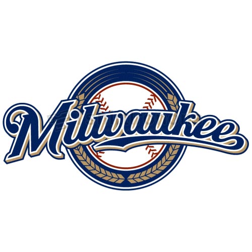 Milwaukee Brewers T-shirts Iron On Transfers N1721